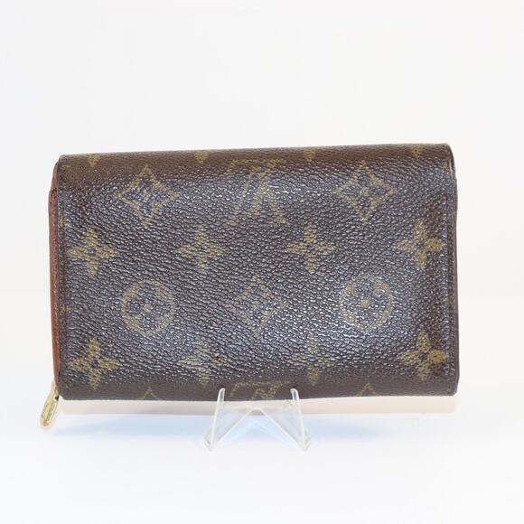Louis Vuitton Monogram Canvas Trifold Wallet | Made in France | Vintage - Picture 2 of 6
